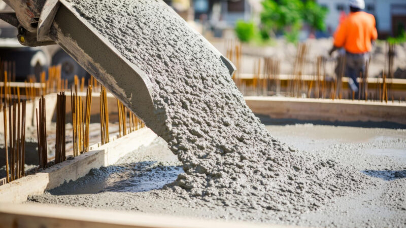 Vad är skillnaden mellan betong och cement? 16813